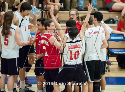 Thumbnail 2 in Seton Catholic vs.Ironwood (AIA D2 Final) photogallery.