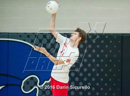 Thumbnail 2 in Seton Catholic vs.Ironwood (AIA D2 Final) photogallery.