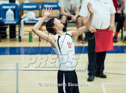 Thumbnail 3 in Seton Catholic vs.Ironwood (AIA D2 Final) photogallery.