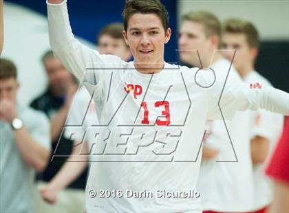 Thumbnail 3 in Seton Catholic vs.Ironwood (AIA D2 Final) photogallery.