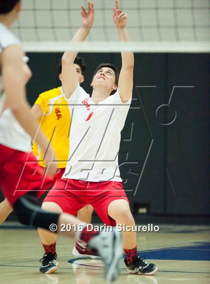 Thumbnail 2 in Seton Catholic vs.Ironwood (AIA D2 Final) photogallery.