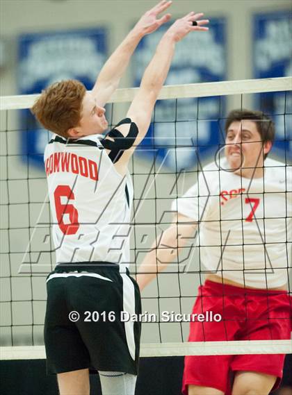 Thumbnail 3 in Seton Catholic vs.Ironwood (AIA D2 Final) photogallery.