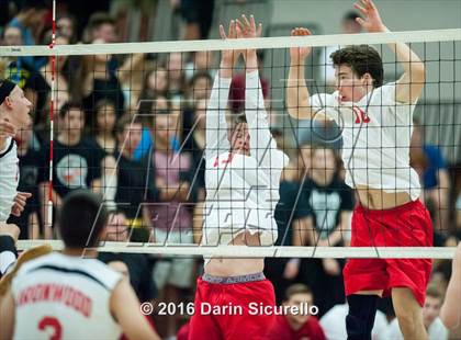 Thumbnail 3 in Seton Catholic vs.Ironwood (AIA D2 Final) photogallery.