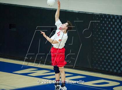 Thumbnail 3 in Seton Catholic vs.Ironwood (AIA D2 Final) photogallery.