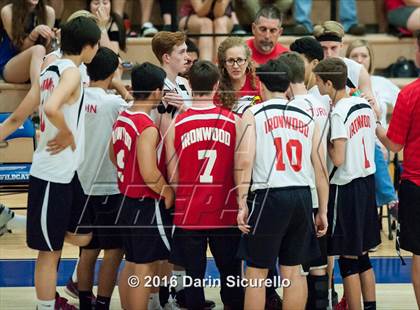 Thumbnail 1 in Seton Catholic vs.Ironwood (AIA D2 Final) photogallery.