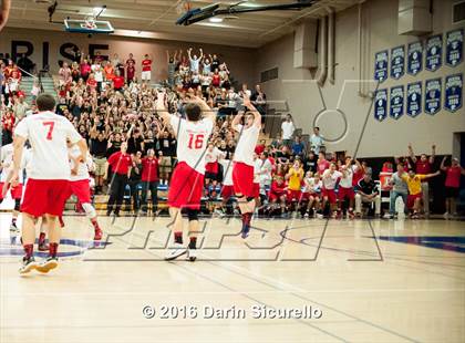 Thumbnail 3 in Seton Catholic vs.Ironwood (AIA D2 Final) photogallery.