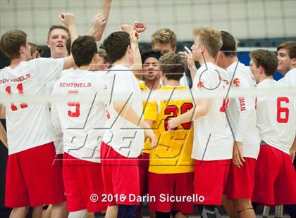 Thumbnail 2 in Seton Catholic vs.Ironwood (AIA D2 Final) photogallery.