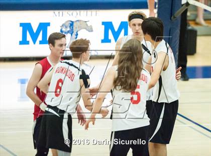 Thumbnail 3 in Seton Catholic vs.Ironwood (AIA D2 Final) photogallery.