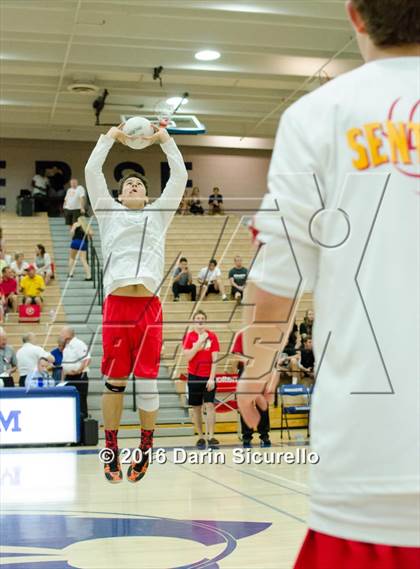 Thumbnail 1 in Seton Catholic vs.Ironwood (AIA D2 Final) photogallery.
