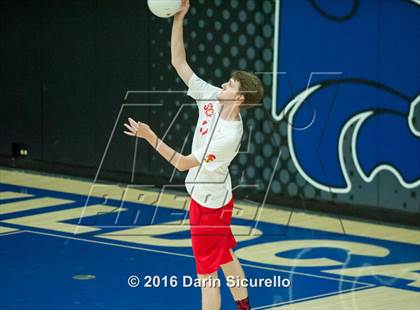 Thumbnail 3 in Seton Catholic vs.Ironwood (AIA D2 Final) photogallery.