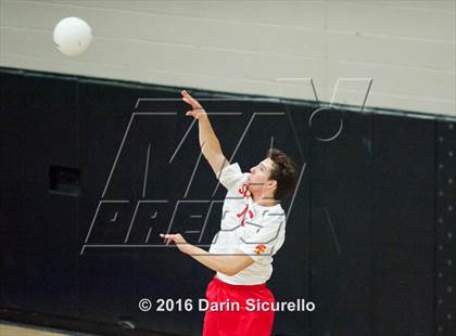 Thumbnail 2 in Seton Catholic vs.Ironwood (AIA D2 Final) photogallery.