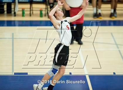 Thumbnail 1 in Seton Catholic vs.Ironwood (AIA D2 Final) photogallery.