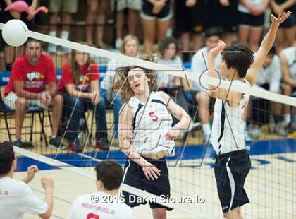 Thumbnail 2 in Seton Catholic vs.Ironwood (AIA D2 Final) photogallery.