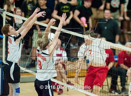 Thumbnail 3 in Seton Catholic vs.Ironwood (AIA D2 Final) photogallery.
