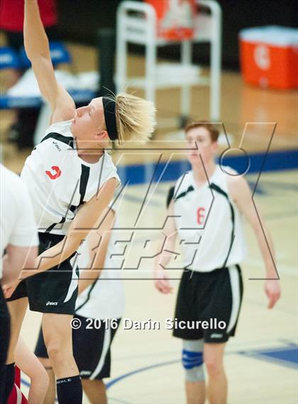 Thumbnail 3 in Seton Catholic vs.Ironwood (AIA D2 Final) photogallery.