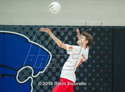 Thumbnail 3 in Seton Catholic vs.Ironwood (AIA D2 Final) photogallery.