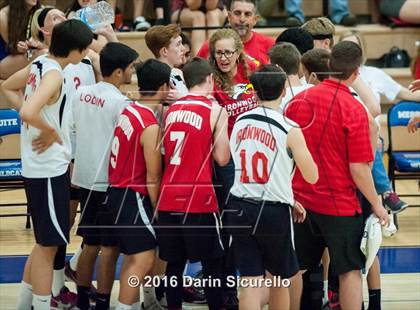 Thumbnail 3 in Seton Catholic vs.Ironwood (AIA D2 Final) photogallery.