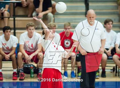 Thumbnail 3 in Seton Catholic vs.Ironwood (AIA D2 Final) photogallery.