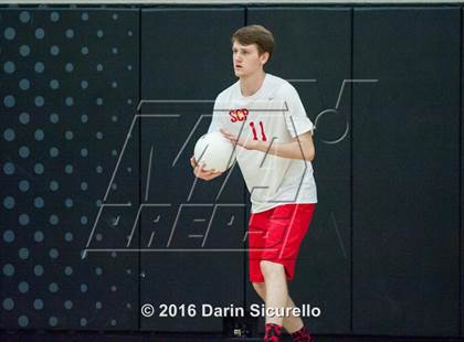 Thumbnail 2 in Seton Catholic vs.Ironwood (AIA D2 Final) photogallery.