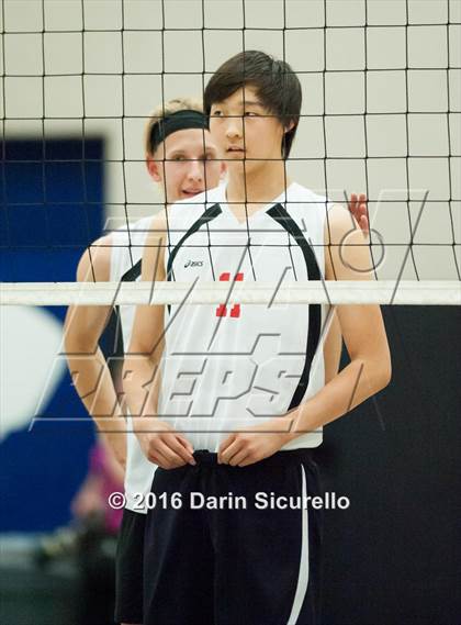 Thumbnail 2 in Seton Catholic vs.Ironwood (AIA D2 Final) photogallery.