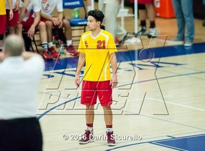 Thumbnail 3 in Seton Catholic vs.Ironwood (AIA D2 Final) photogallery.