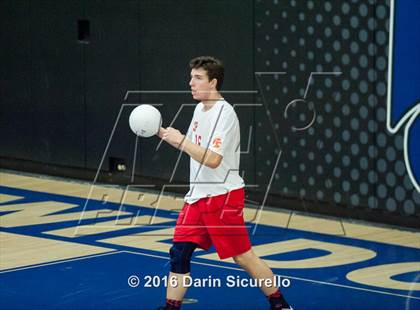 Thumbnail 3 in Seton Catholic vs.Ironwood (AIA D2 Final) photogallery.