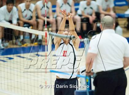 Thumbnail 3 in Seton Catholic vs.Ironwood (AIA D2 Final) photogallery.