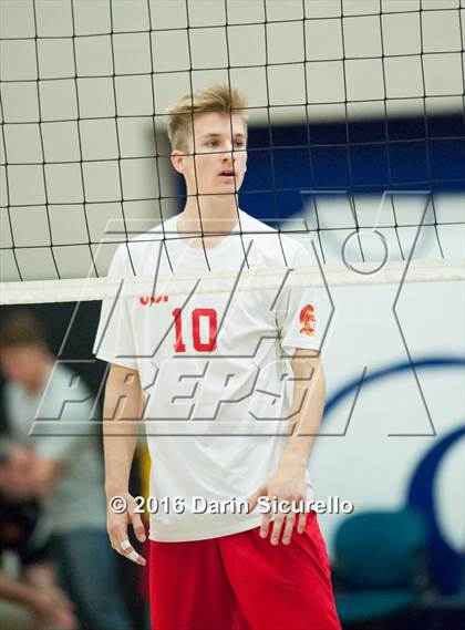 Thumbnail 3 in Seton Catholic vs.Ironwood (AIA D2 Final) photogallery.