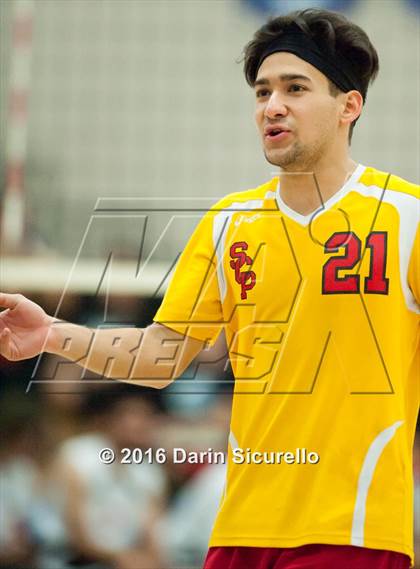 Thumbnail 3 in Seton Catholic vs.Ironwood (AIA D2 Final) photogallery.
