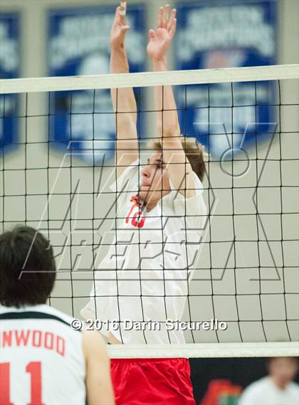 Thumbnail 3 in Seton Catholic vs.Ironwood (AIA D2 Final) photogallery.