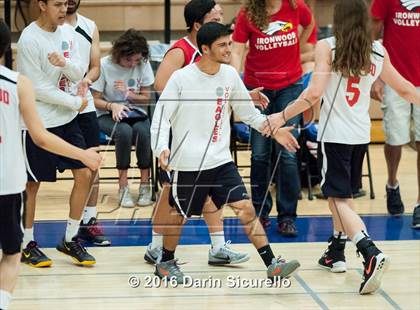 Thumbnail 2 in Seton Catholic vs.Ironwood (AIA D2 Final) photogallery.