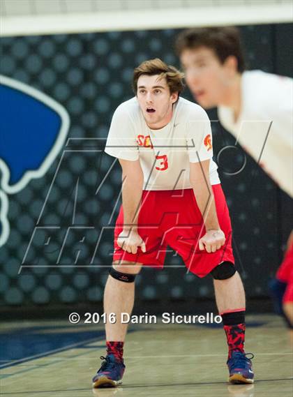 Thumbnail 3 in Seton Catholic vs.Ironwood (AIA D2 Final) photogallery.
