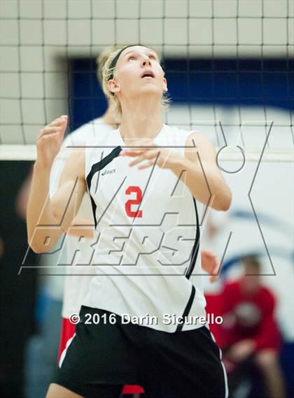Thumbnail 3 in Seton Catholic vs.Ironwood (AIA D2 Final) photogallery.