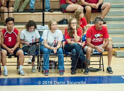 Thumbnail 2 in Seton Catholic vs.Ironwood (AIA D2 Final) photogallery.