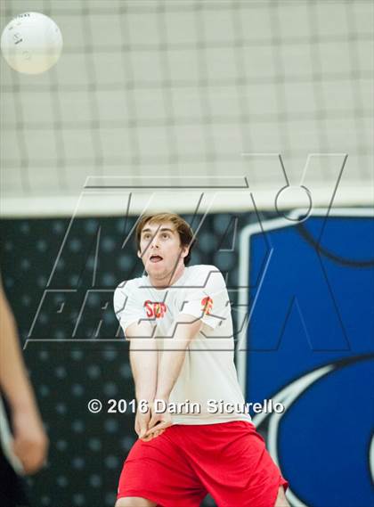 Thumbnail 3 in Seton Catholic vs.Ironwood (AIA D2 Final) photogallery.