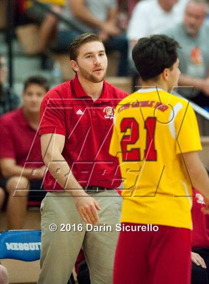 Thumbnail 2 in Seton Catholic vs.Ironwood (AIA D2 Final) photogallery.