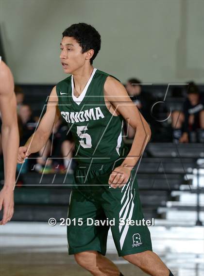 Thumbnail 2 in Sonoma Valley vs. Franklin (Ram Jam Winter Classic) photogallery.