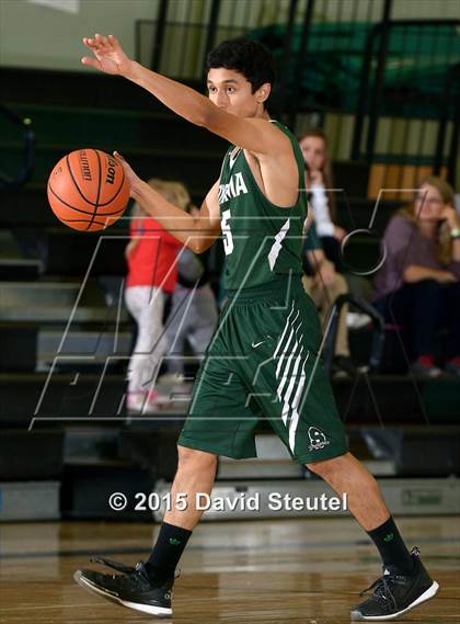 Thumbnail 1 in Sonoma Valley vs. Franklin (Ram Jam Winter Classic) photogallery.