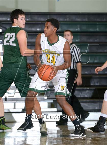 Thumbnail 2 in Sonoma Valley vs. Franklin (Ram Jam Winter Classic) photogallery.
