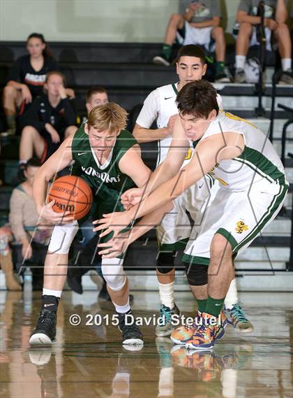 Thumbnail 2 in Sonoma Valley vs. Franklin (Ram Jam Winter Classic) photogallery.