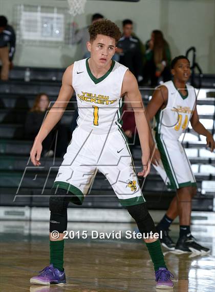 Thumbnail 3 in Sonoma Valley vs. Franklin (Ram Jam Winter Classic) photogallery.