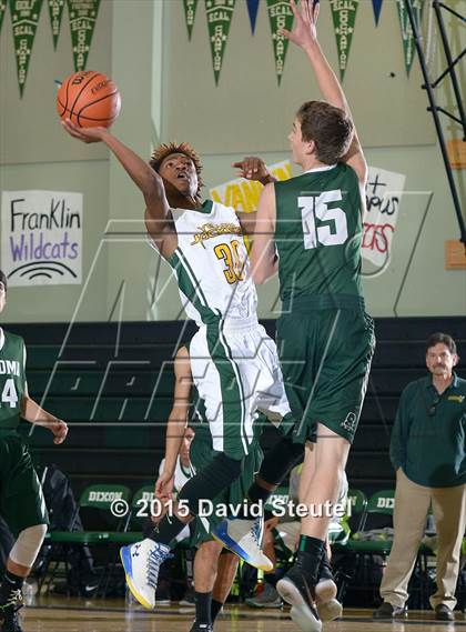 Thumbnail 1 in Sonoma Valley vs. Franklin (Ram Jam Winter Classic) photogallery.