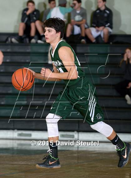 Thumbnail 2 in Sonoma Valley vs. Franklin (Ram Jam Winter Classic) photogallery.