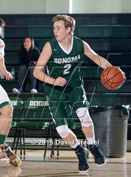 Thumbnail 3 in Sonoma Valley vs. Franklin (Ram Jam Winter Classic) photogallery.