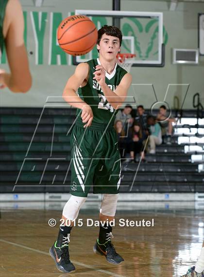 Thumbnail 3 in Sonoma Valley vs. Franklin (Ram Jam Winter Classic) photogallery.
