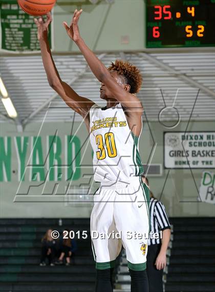 Thumbnail 3 in Sonoma Valley vs. Franklin (Ram Jam Winter Classic) photogallery.