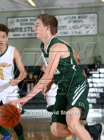 Thumbnail 2 in Sonoma Valley vs. Franklin (Ram Jam Winter Classic) photogallery.