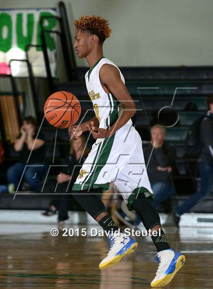 Thumbnail 2 in Sonoma Valley vs. Franklin (Ram Jam Winter Classic) photogallery.