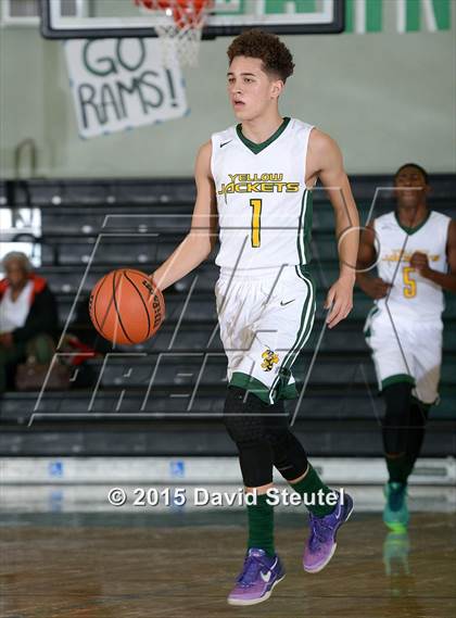 Thumbnail 3 in Sonoma Valley vs. Franklin (Ram Jam Winter Classic) photogallery.