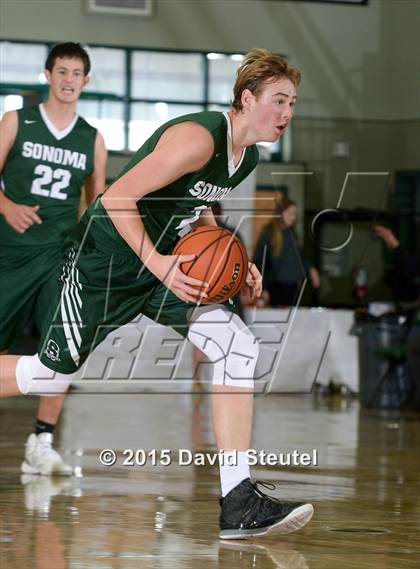 Thumbnail 1 in Sonoma Valley vs. Franklin (Ram Jam Winter Classic) photogallery.